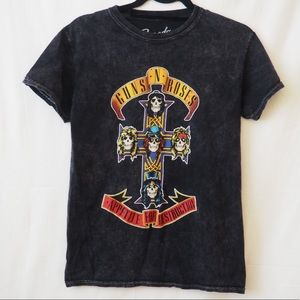 Guns and Roses Band Tee
